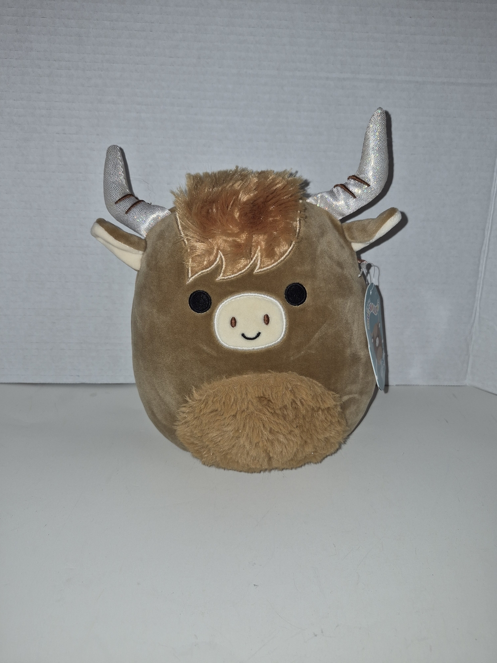 Squishmallows Wilfred The Highland Cow Plush 8" With Tags